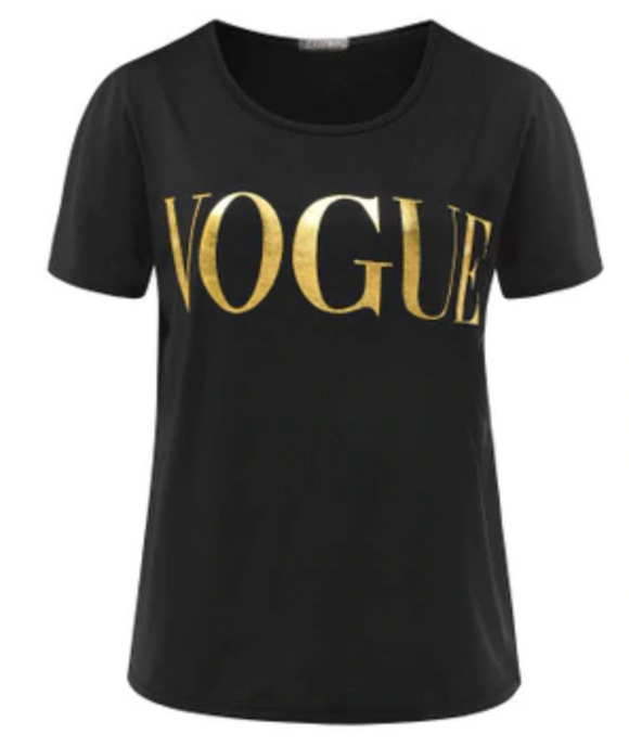 VOUGE T SHIRT