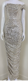 NYE SILVER SEQUIN DRESS