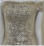 NYE SILVER SEQUIN DRESS